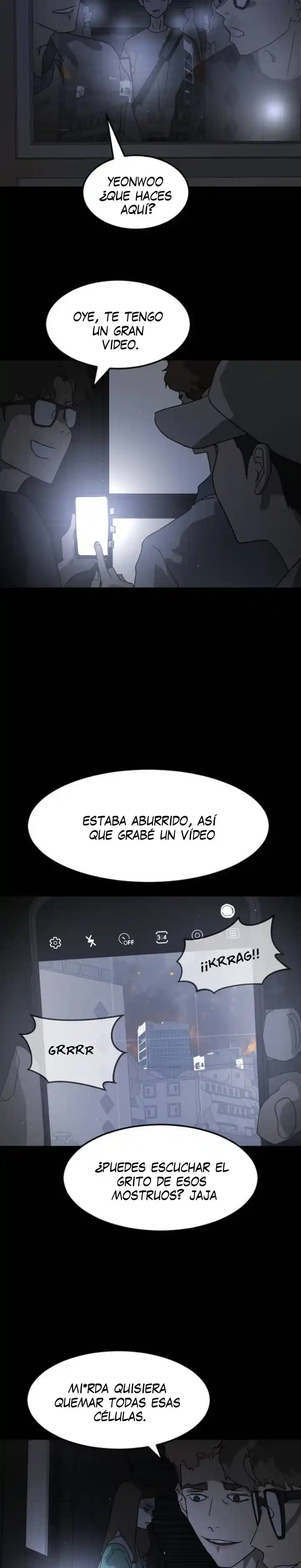 Repentinamente en Seúl (One day, suddenly, Seoul is) - Capítulo 24 - Página 21 - LectorTMOo