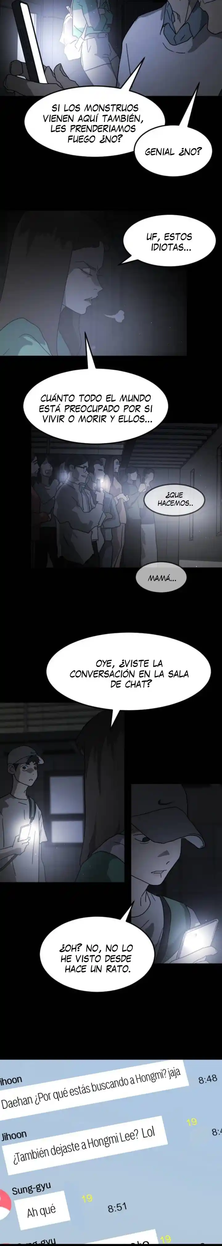 Repentinamente en Seúl (One day, suddenly, Seoul is) - Capítulo 24 - Página 22 - LectorTMOo