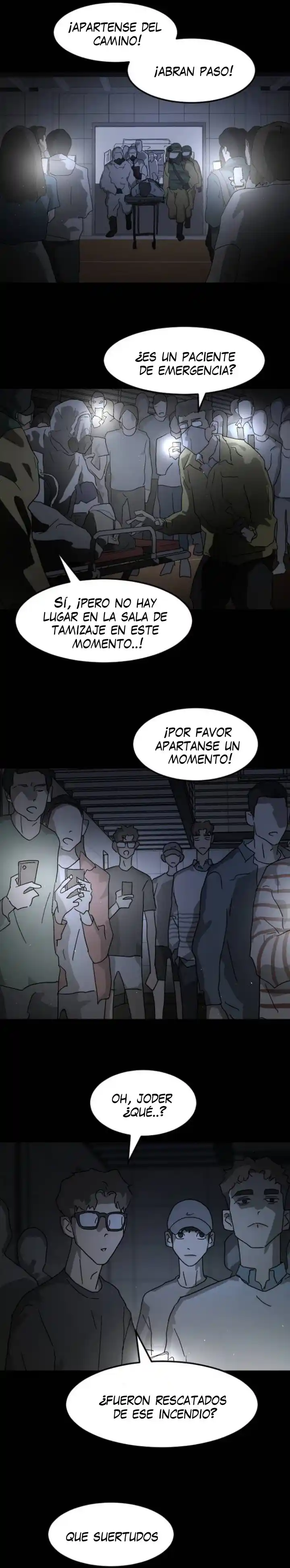 Repentinamente en Seúl (One day, suddenly, Seoul is) - Capítulo 24 - Página 24 - LectorTMOo