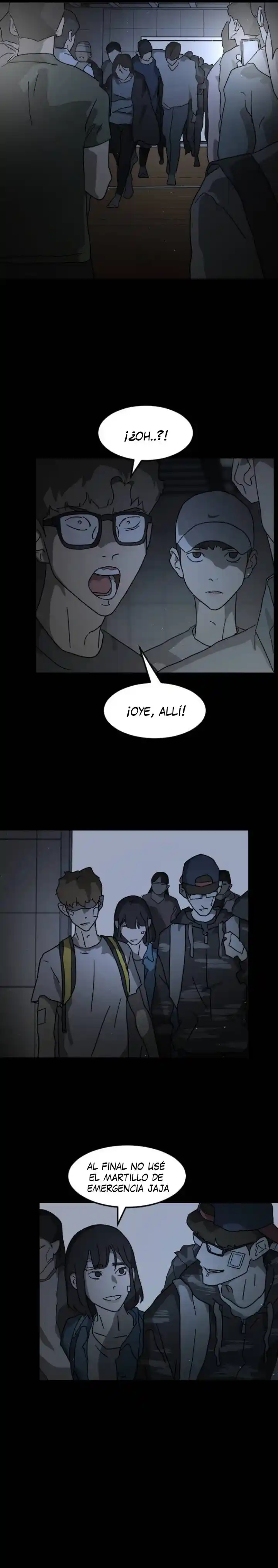 Repentinamente en Seúl (One day, suddenly, Seoul is) - Capítulo 24 - Página 25 - LectorTMOo
