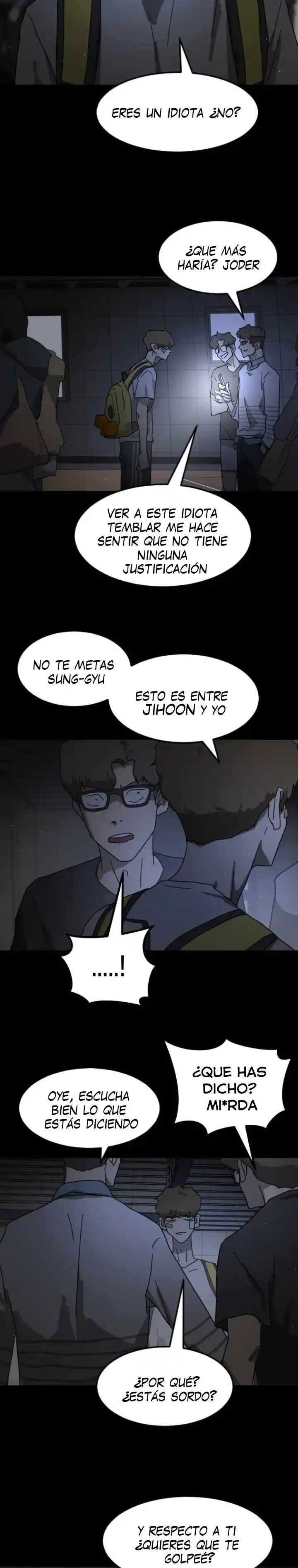 Repentinamente en Seúl (One day, suddenly, Seoul is) - Capítulo 24 - Página 32 - LectorTMOo