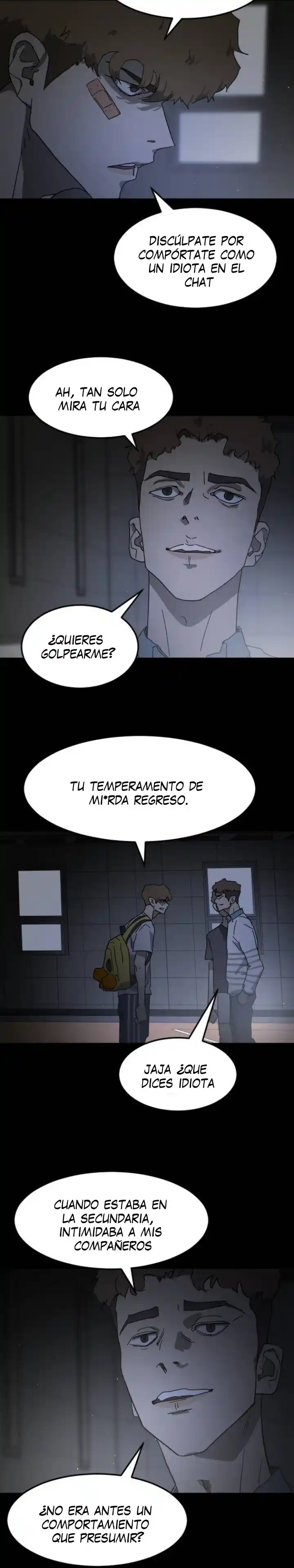 Repentinamente en Seúl (One day, suddenly, Seoul is) - Capítulo 24 - Página 33 - LectorTMOo