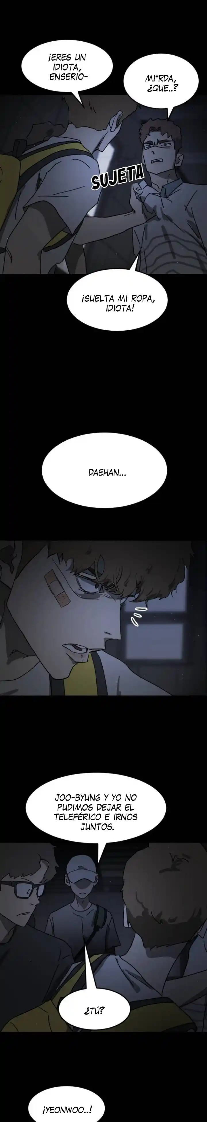Repentinamente en Seúl (One day, suddenly, Seoul is) - Capítulo 24 - Página 34 - LectorTMOo