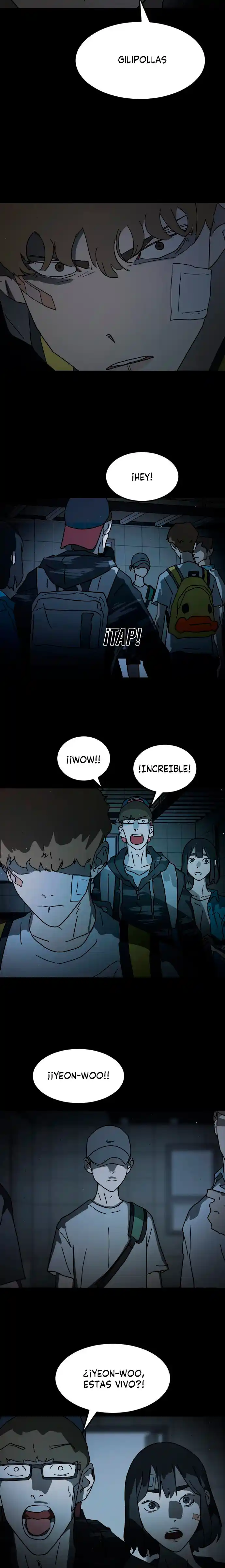 Repentinamente en Seúl (One day, suddenly, Seoul is) - Capítulo 25 - Página 4 - LectorTMOo