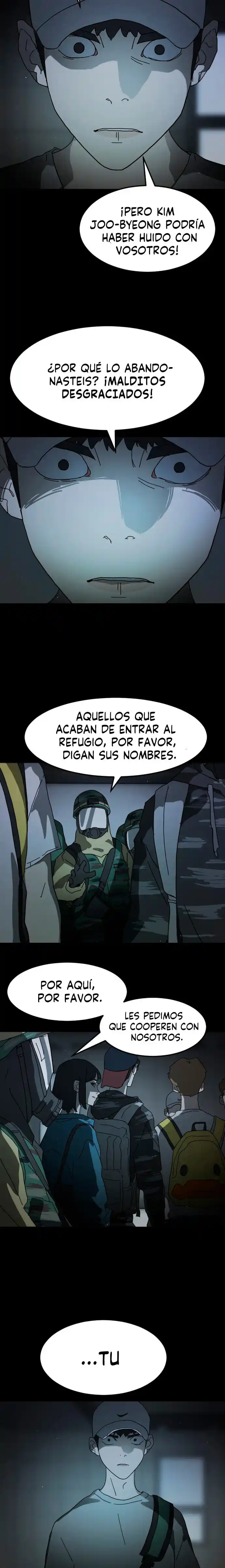 Repentinamente en Seúl (One day, suddenly, Seoul is) - Capítulo 25 - Página 7 - LectorTMOo