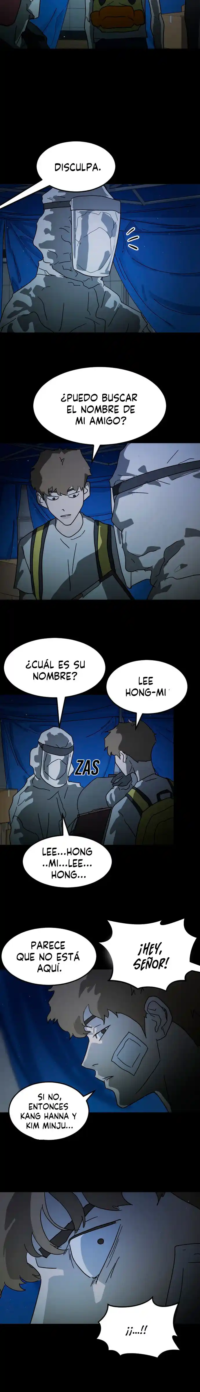 Repentinamente en Seúl (One day, suddenly, Seoul is) - Capítulo 25 - Página 17 - LectorTMOo