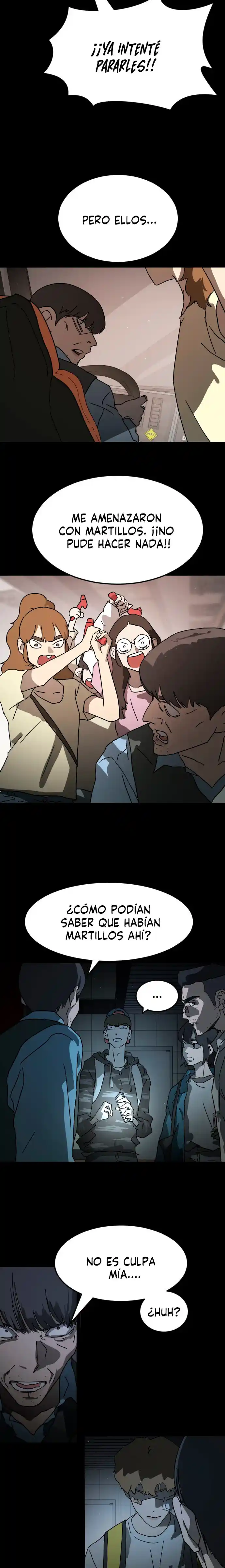 Repentinamente en Seúl (One day, suddenly, Seoul is) - Capítulo 25 - Página 20 - LectorTMOo