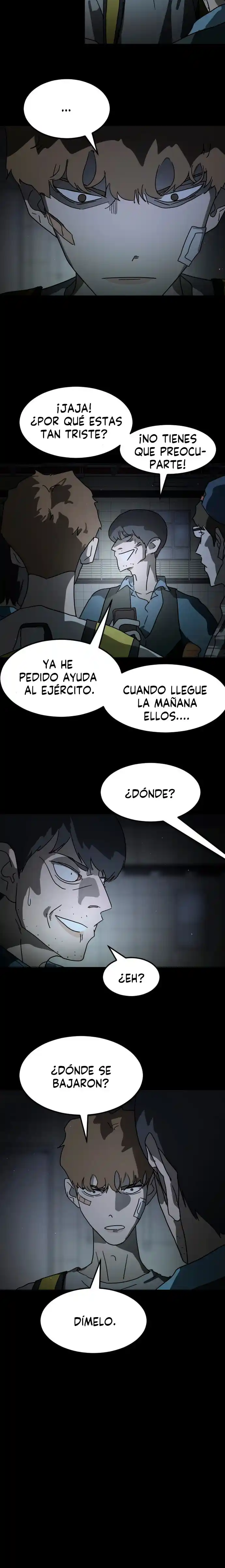 Repentinamente en Seúl (One day, suddenly, Seoul is) - Capítulo 25 - Página 21 - LectorTMOo