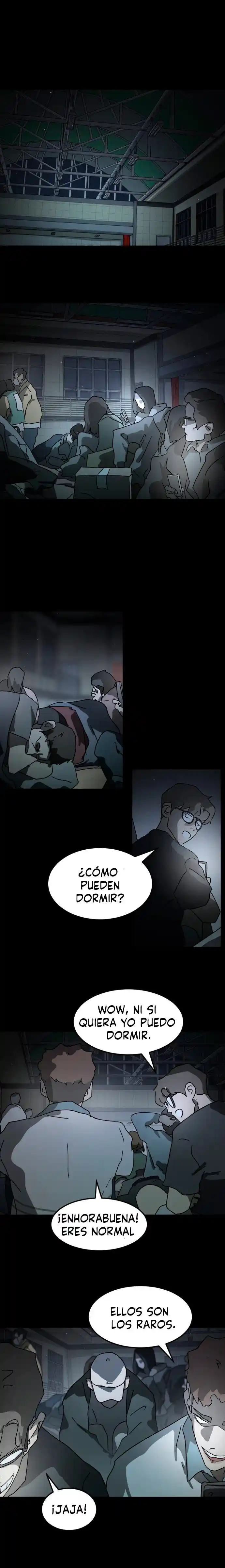 Repentinamente en Seúl (One day, suddenly, Seoul is) - Capítulo 25 - Página 22 - LectorTMOo