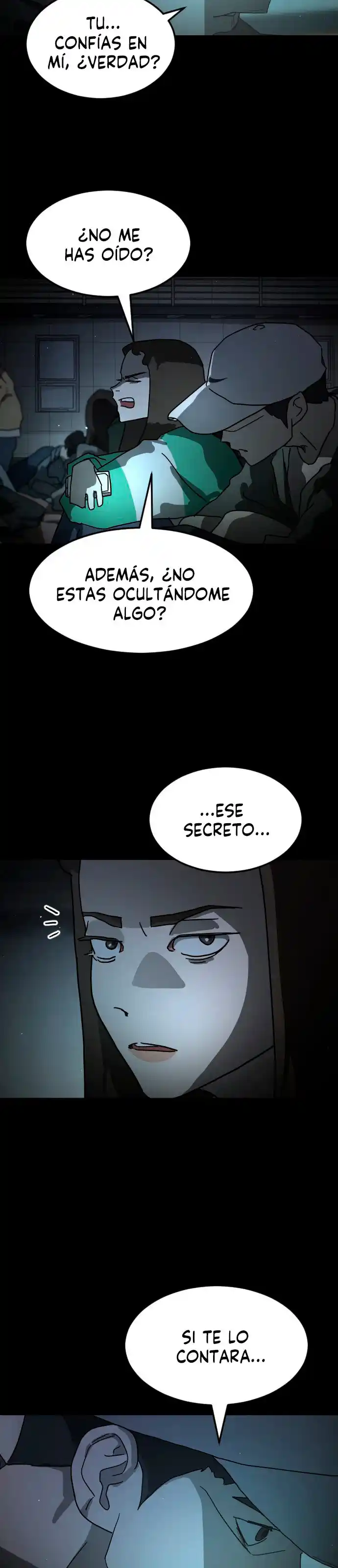 Repentinamente en Seúl (One day, suddenly, Seoul is) - Capítulo 25 - Página 28 - LectorTMOo