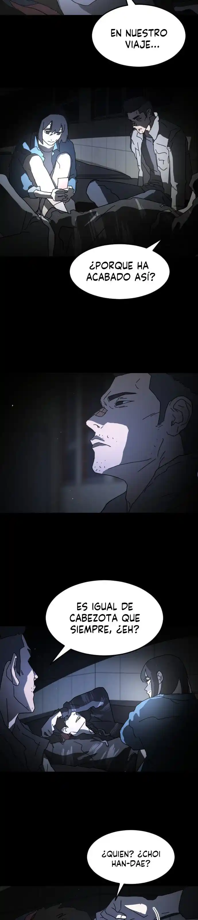 Repentinamente en Seúl (One day, suddenly, Seoul is) - Capítulo 26 - Página 5 - LectorTMOo