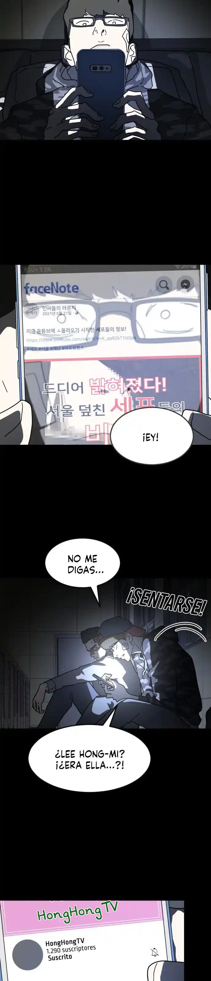 Repentinamente en Seúl (One day, suddenly, Seoul is) - Capítulo 26 - Página 15 - LectorTMOo