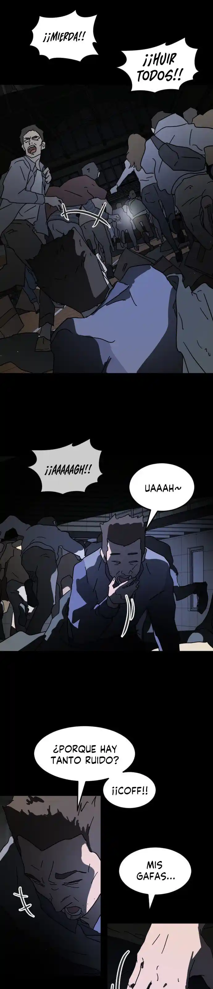 Repentinamente en Seúl (One day, suddenly, Seoul is) - Capítulo 26 - Página 33 - LectorTMOo