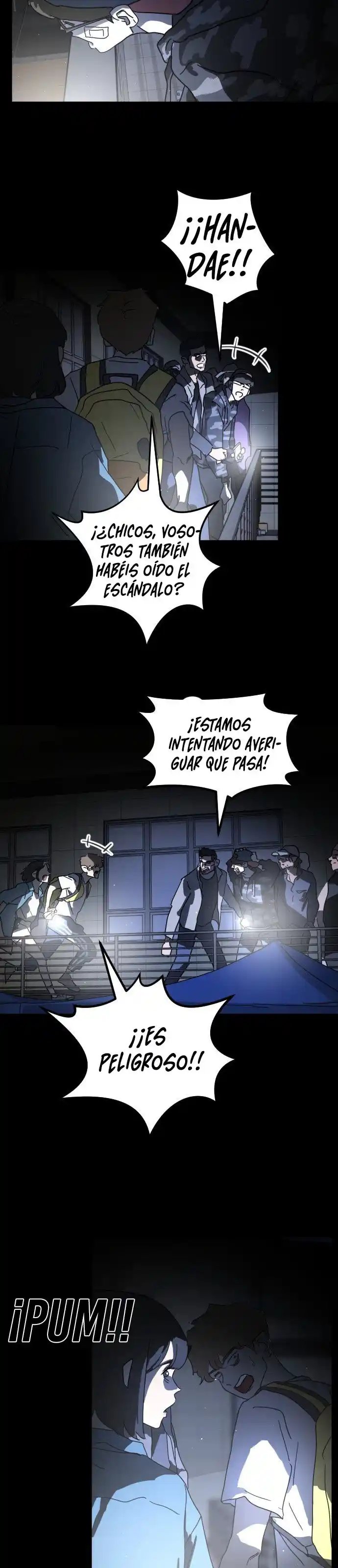 Repentinamente en Seúl (One day, suddenly, Seoul is) - Capítulo 26 - Página 37 - LectorTMOo