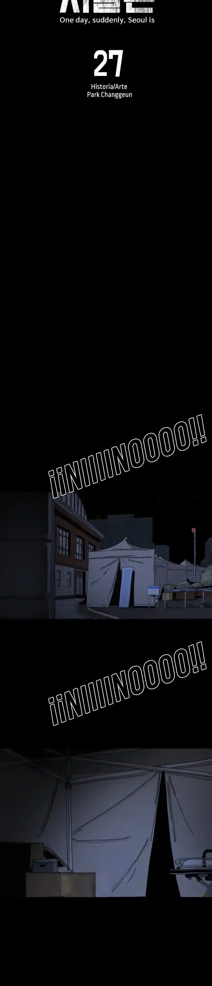 Repentinamente en Seúl (One day, suddenly, Seoul is) - Capítulo 27 - Página 4 - LectorTMOo