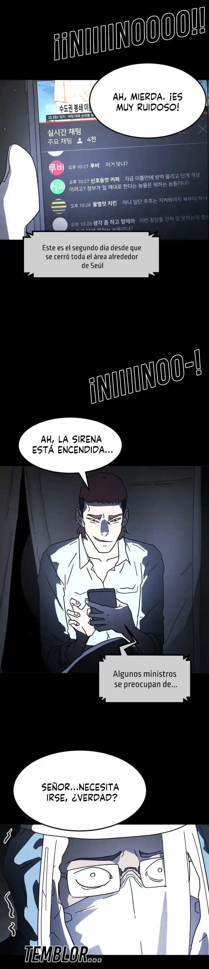 Repentinamente en Seúl (One day, suddenly, Seoul is) - Capítulo 27 - Página 5 - LectorTMOo