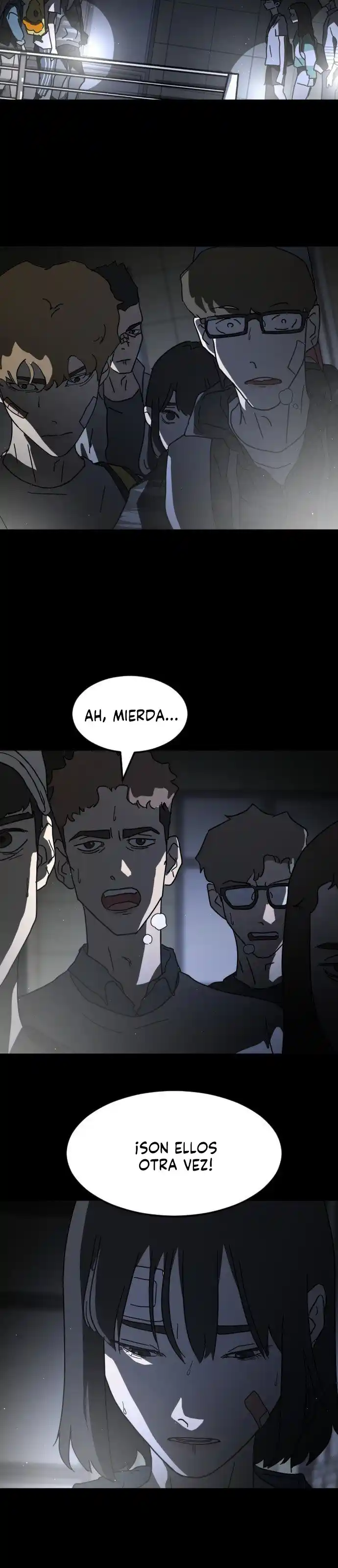 Repentinamente en Seúl (One day, suddenly, Seoul is) - Capítulo 27 - Página 28 - LectorTMOo