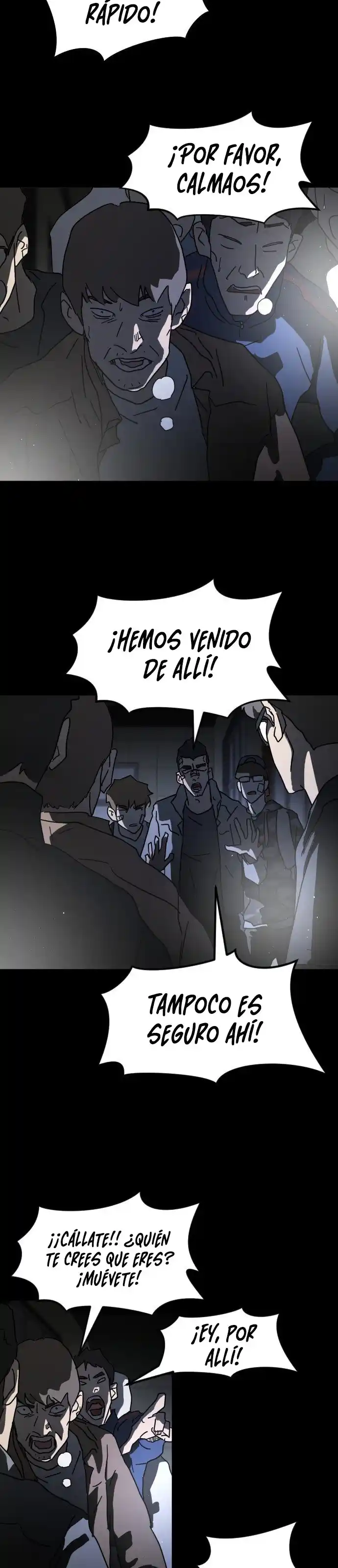 Repentinamente en Seúl (One day, suddenly, Seoul is) - Capítulo 27 - Página 30 - LectorTMOo