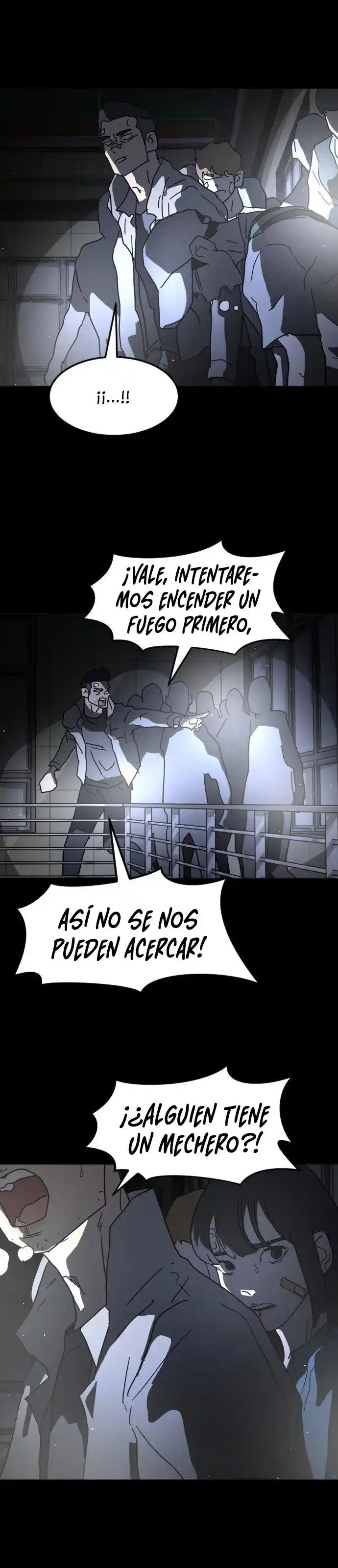 Repentinamente en Seúl (One day, suddenly, Seoul is) - Capítulo 27 - Página 36 - LectorTMOo