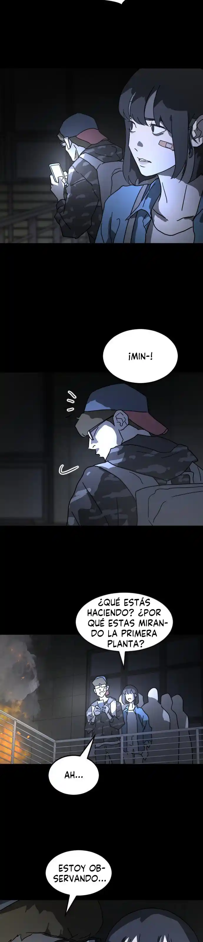 Repentinamente en Seúl (One day, suddenly, Seoul is) - Capítulo 27 - Página 42 - LectorTMOo