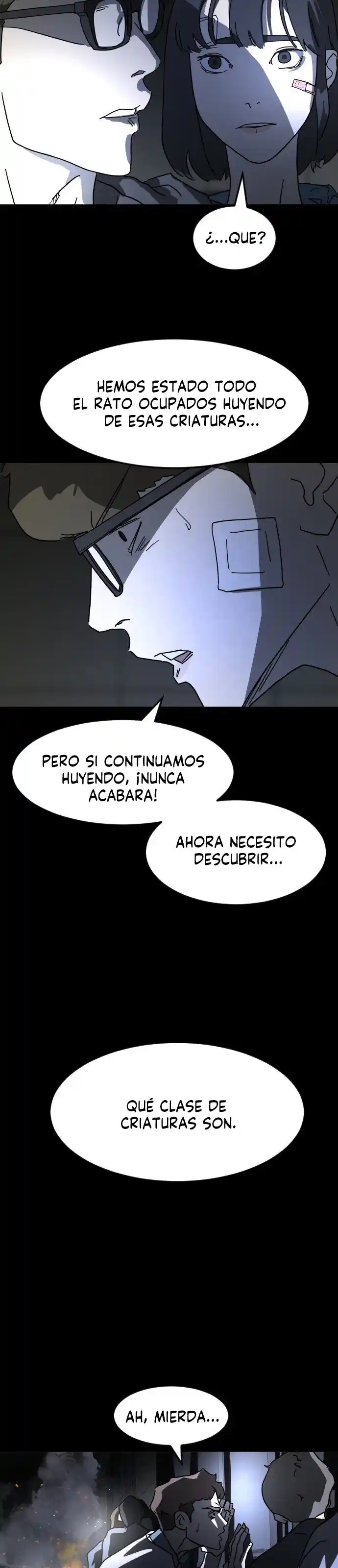 Repentinamente en Seúl (One day, suddenly, Seoul is) - Capítulo 27 - Página 43 - LectorTMOo