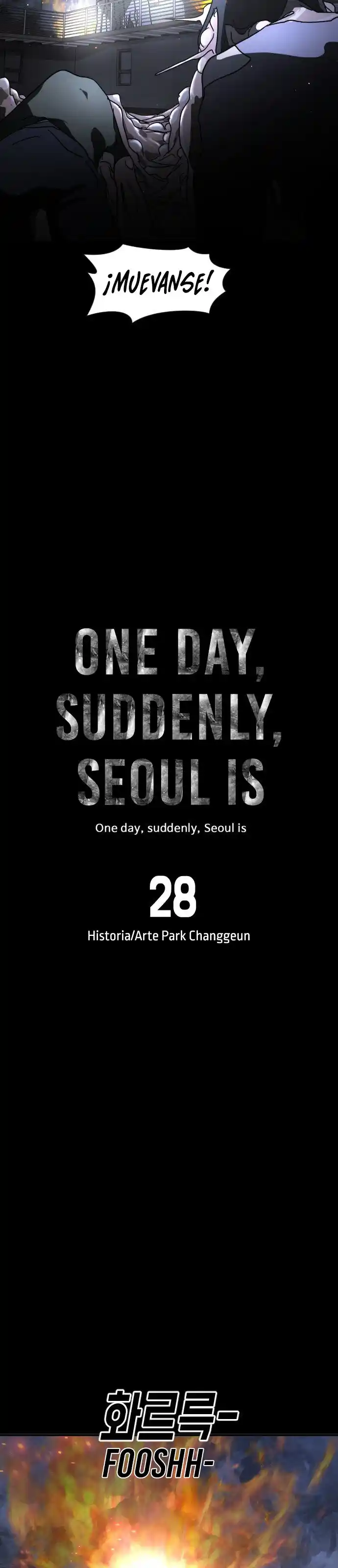 Repentinamente en Seúl (One day, suddenly, Seoul is) - Capítulo 28 - Página 4 - LectorTMOo