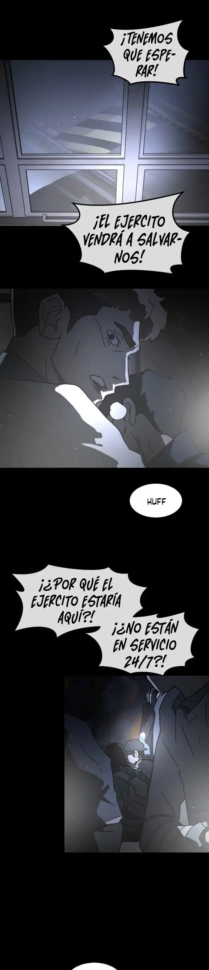 Repentinamente en Seúl (One day, suddenly, Seoul is) - Capítulo 28 - Página 7 - LectorTMOo