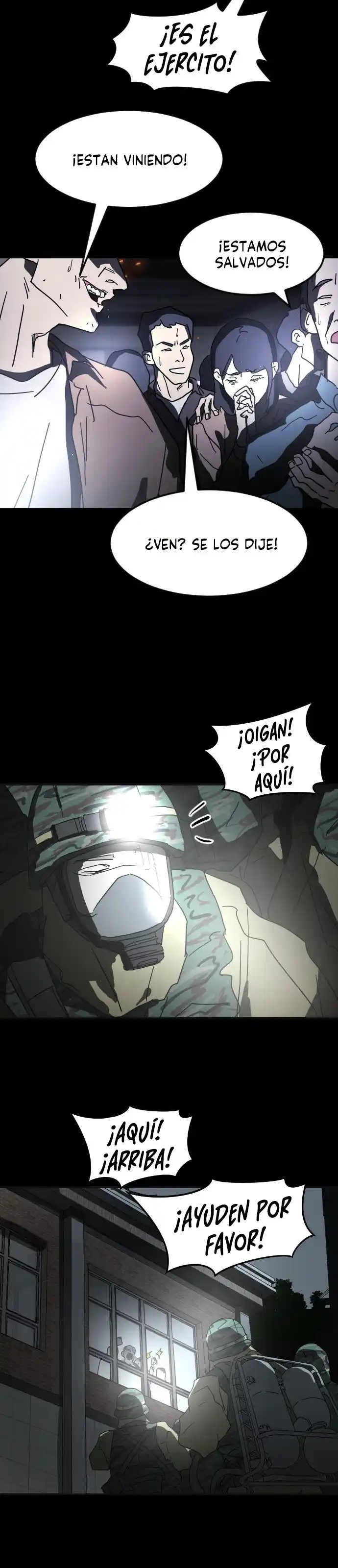Repentinamente en Seúl (One day, suddenly, Seoul is) - Capítulo 28 - Página 20 - LectorTMOo