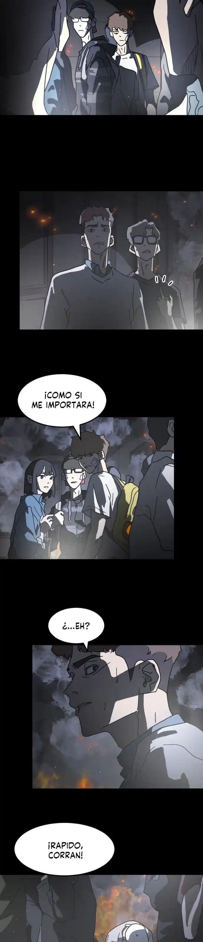 Repentinamente en Seúl (One day, suddenly, Seoul is) - Capítulo 28 - Página 22 - LectorTMOo
