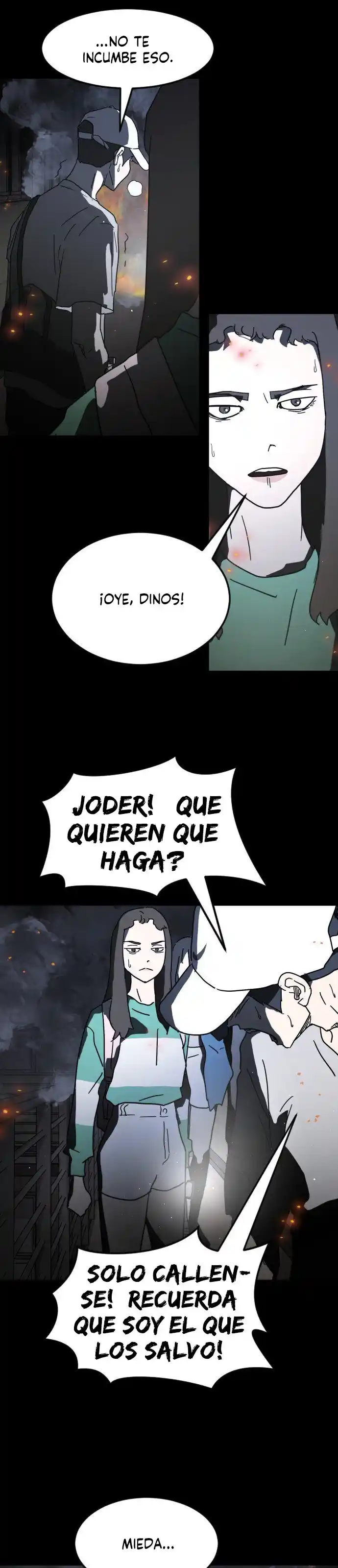 Repentinamente en Seúl (One day, suddenly, Seoul is) - Capítulo 28 - Página 34 - LectorTMOo
