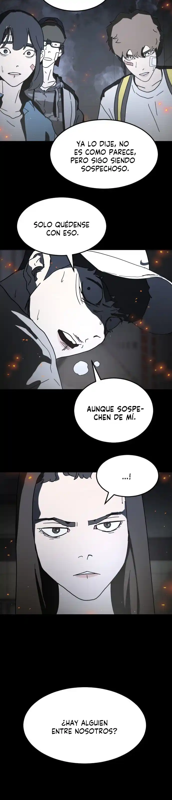 Repentinamente en Seúl (One day, suddenly, Seoul is) - Capítulo 28 - Página 35 - LectorTMOo