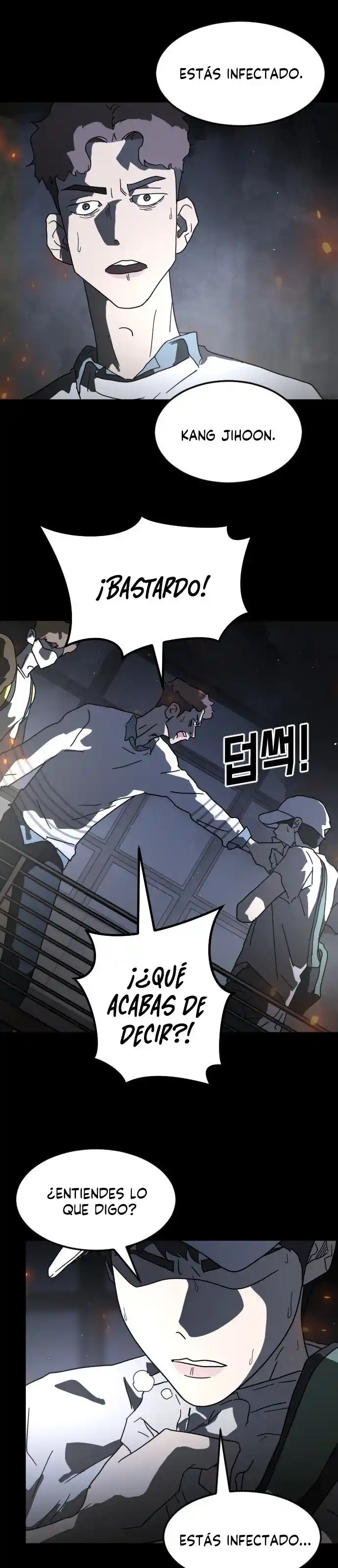 Repentinamente en Seúl (One day, suddenly, Seoul is) - Capítulo 29 - Página 6 - LectorTMOo