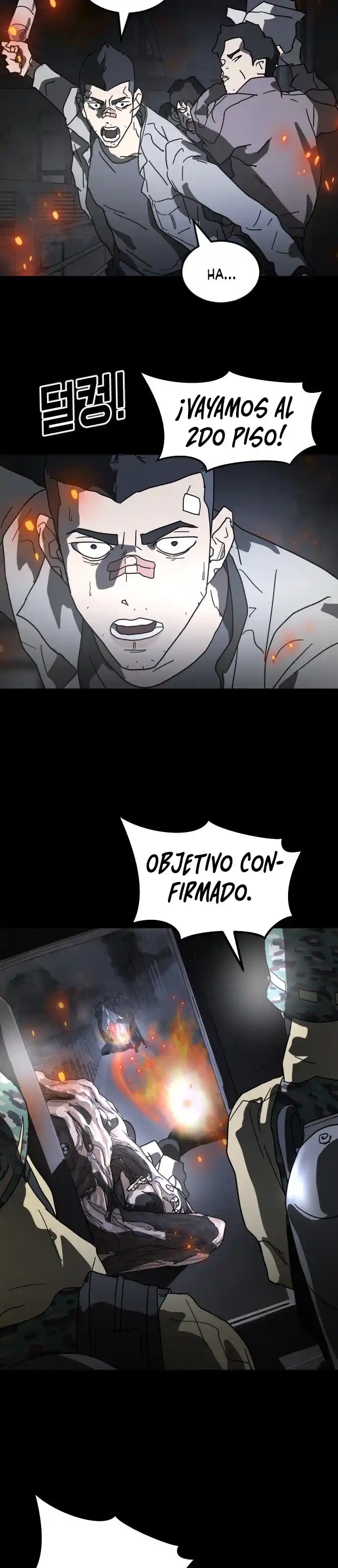 Repentinamente en Seúl (One day, suddenly, Seoul is) - Capítulo 29 - Página 12 - LectorTMOo