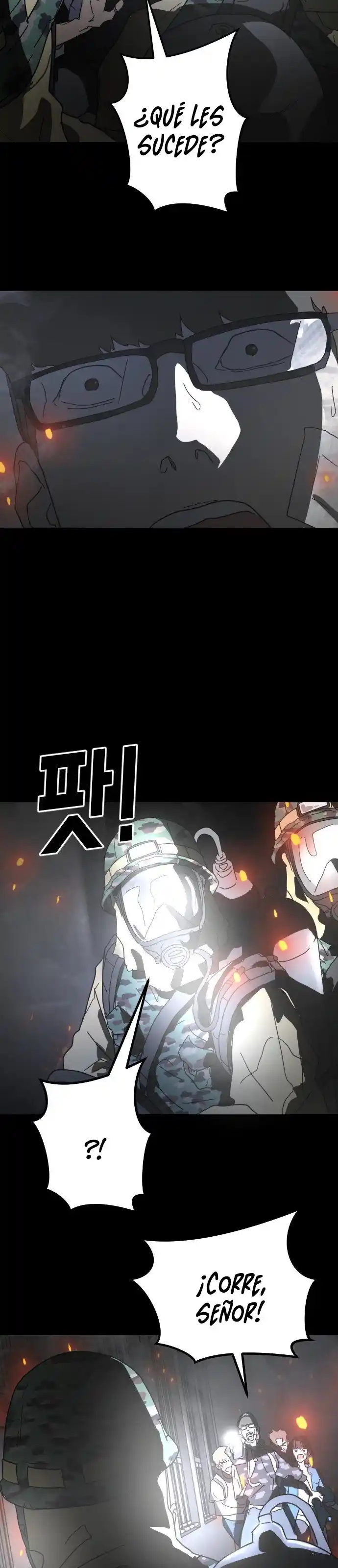 Repentinamente en Seúl (One day, suddenly, Seoul is) - Capítulo 29 - Página 21 - LectorTMOo