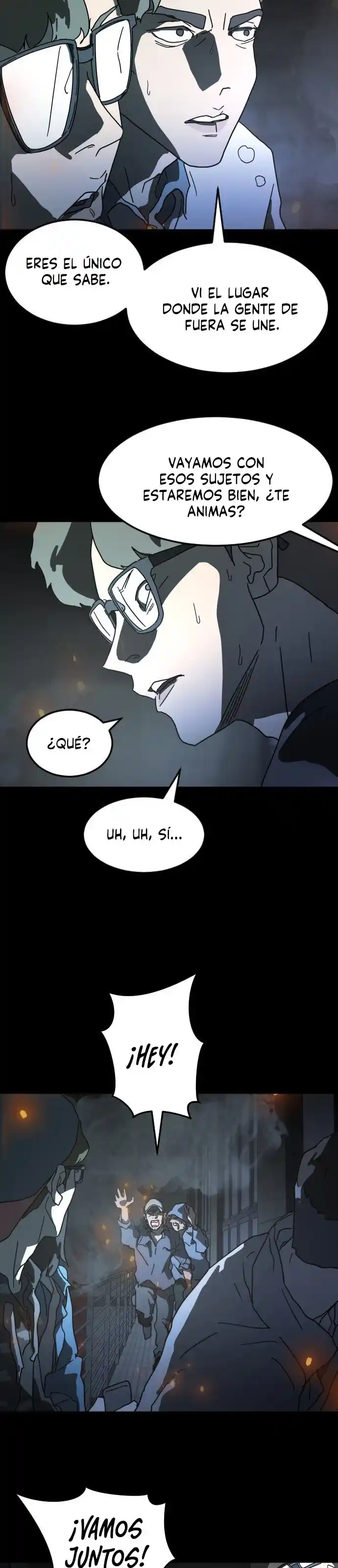 Repentinamente en Seúl (One day, suddenly, Seoul is) - Capítulo 29 - Página 25 - LectorTMOo