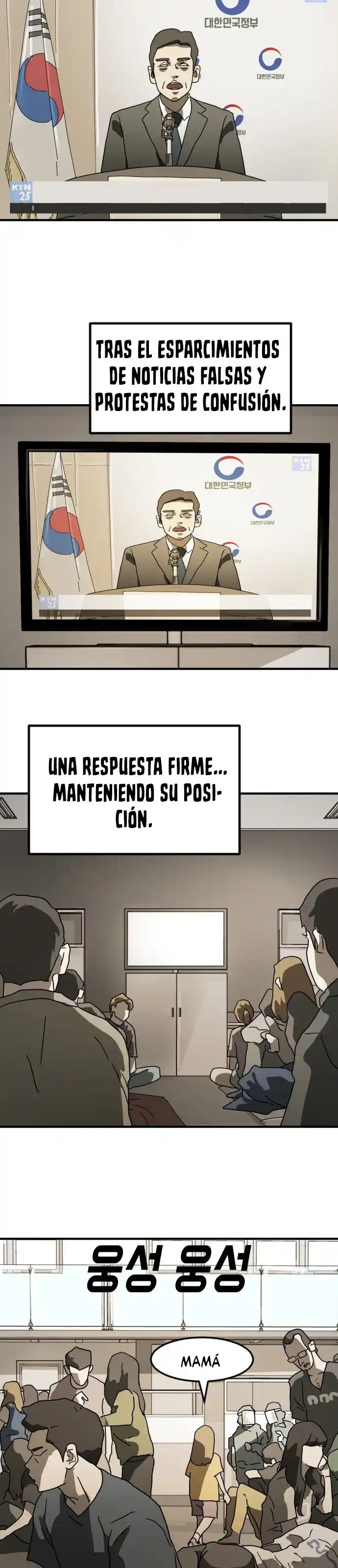 Repentinamente en Seúl (One day, suddenly, Seoul is) - Capítulo 29 - Página 31 - LectorTMOo