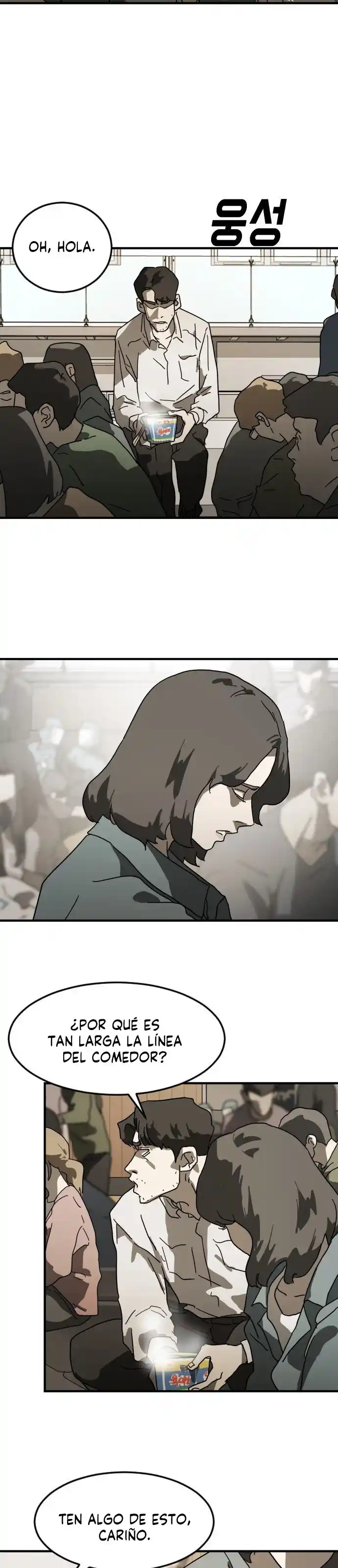 Repentinamente en Seúl (One day, suddenly, Seoul is) - Capítulo 29 - Página 32 - LectorTMOo