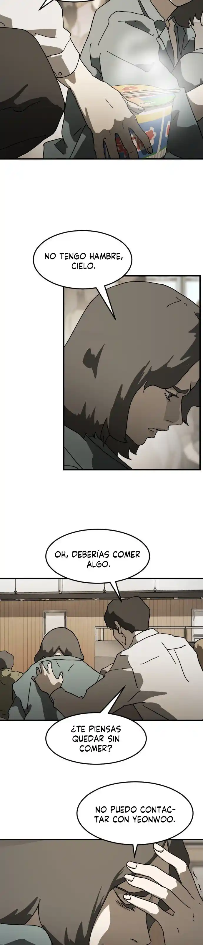 Repentinamente en Seúl (One day, suddenly, Seoul is) - Capítulo 29 - Página 33 - LectorTMOo
