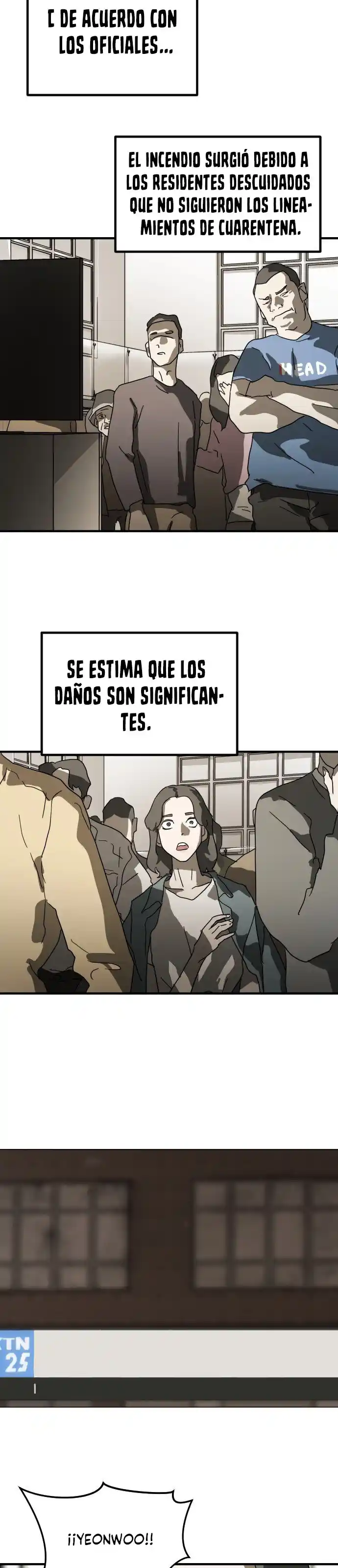 Repentinamente en Seúl (One day, suddenly, Seoul is) - Capítulo 29 - Página 35 - LectorTMOo