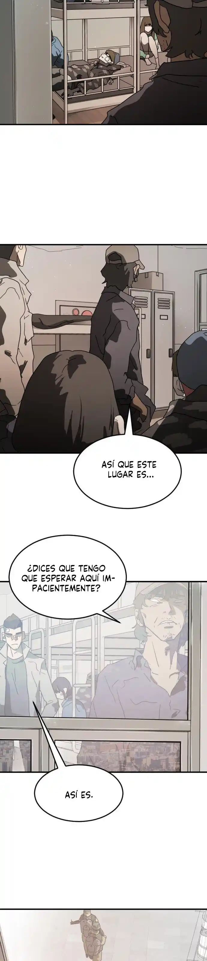 Repentinamente en Seúl (One day, suddenly, Seoul is) - Capítulo 29 - Página 38 - LectorTMOo