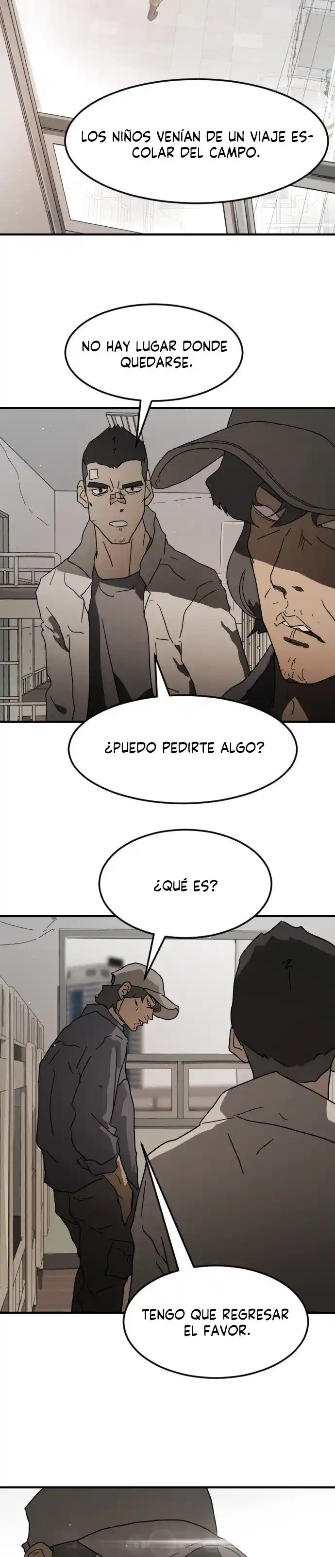 Repentinamente en Seúl (One day, suddenly, Seoul is) - Capítulo 29 - Página 39 - LectorTMOo
