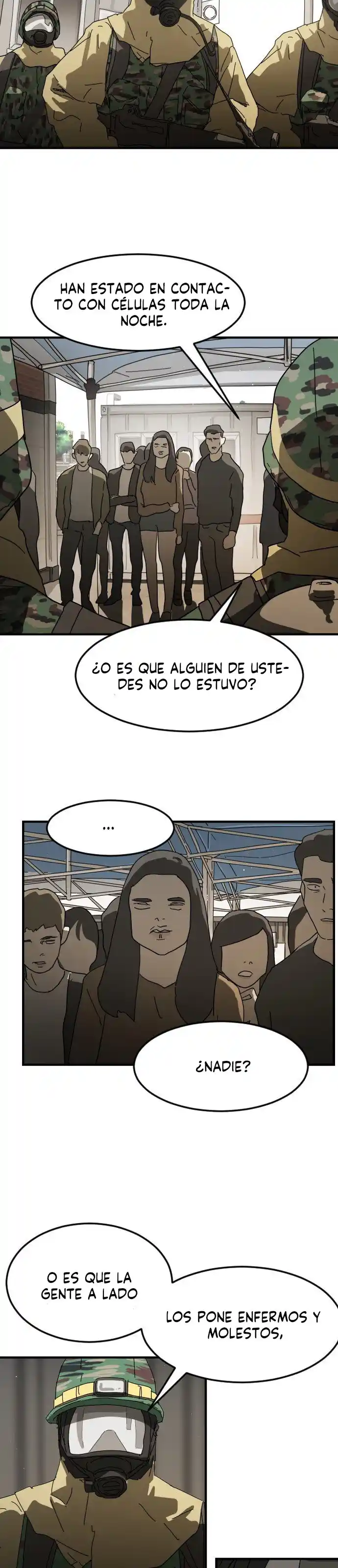 Repentinamente en Seúl (One day, suddenly, Seoul is) - Capítulo 29 - Página 41 - LectorTMOo