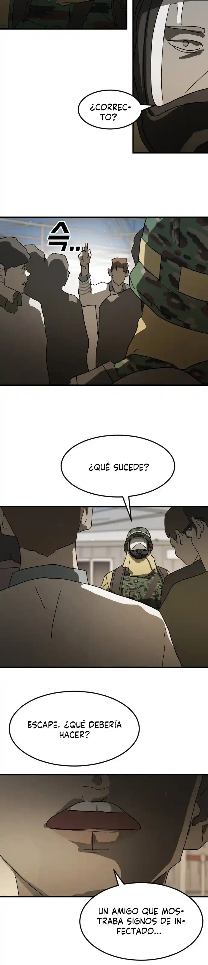 Repentinamente en Seúl (One day, suddenly, Seoul is) - Capítulo 29 - Página 42 - LectorTMOo