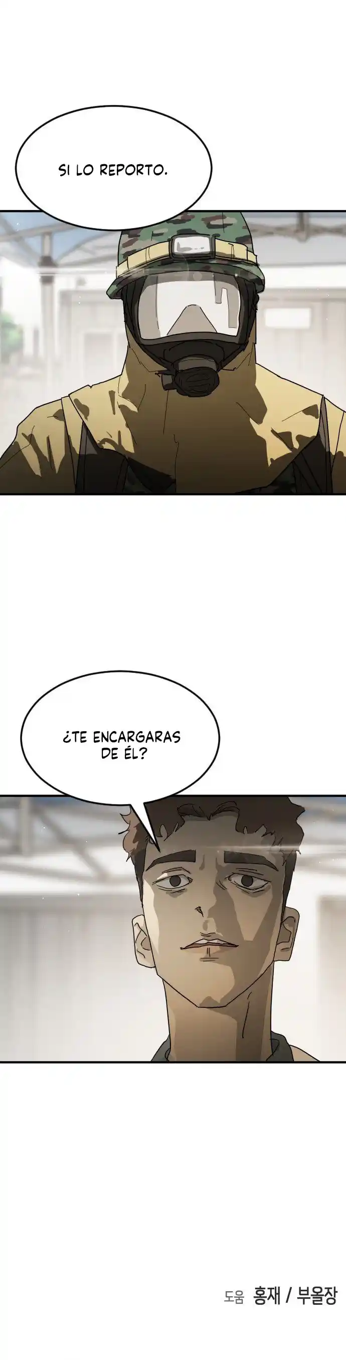 Repentinamente en Seúl (One day, suddenly, Seoul is) - Capítulo 29 - Página 43 - LectorTMOo