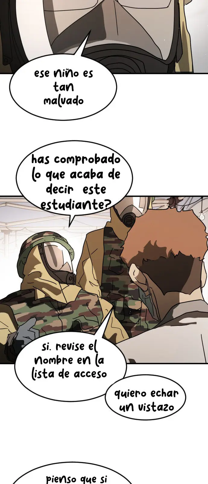 Repentinamente en Seúl (One day, suddenly, Seoul is) - Capítulo 30 - Página 20 - LectorTMOo