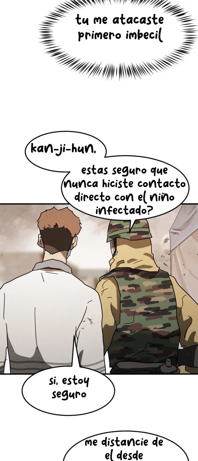 Repentinamente en Seúl (One day, suddenly, Seoul is) - Capítulo 30 - Página 22 - LectorTMOo