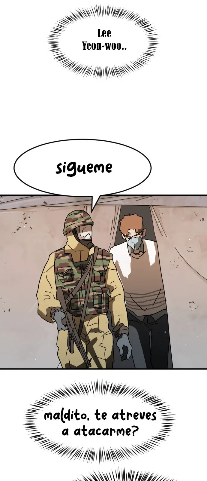 Repentinamente en Seúl (One day, suddenly, Seoul is) - Capítulo 30 - Página 23 - LectorTMOo