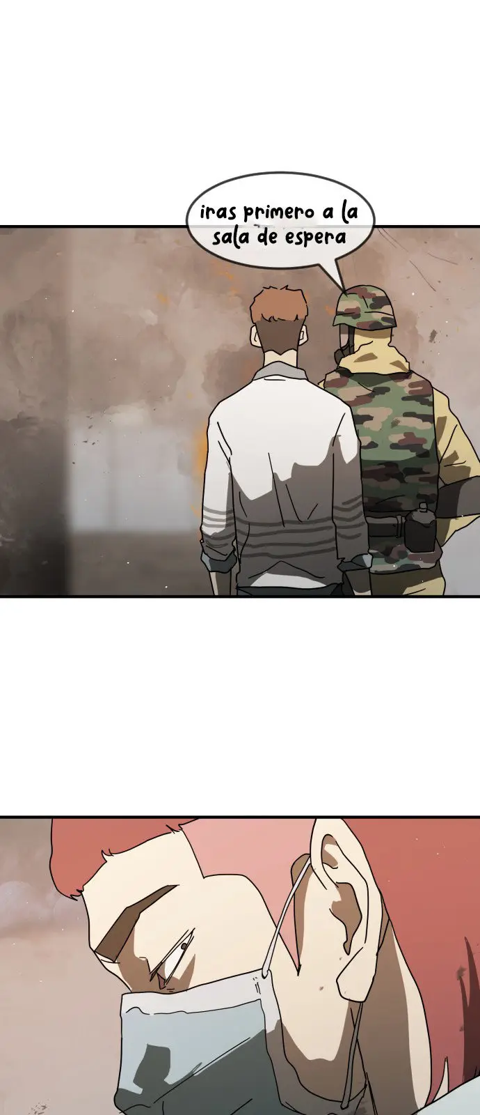 Repentinamente en Seúl (One day, suddenly, Seoul is) - Capítulo 30 - Página 25 - LectorTMOo