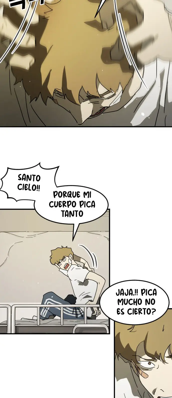 Repentinamente en Seúl (One day, suddenly, Seoul is) - Capítulo 30 - Página 28 - LectorTMOo