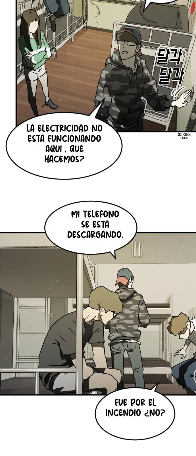 Repentinamente en Seúl (One day, suddenly, Seoul is) - Capítulo 30 - Página 33 - LectorTMOo